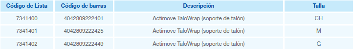 Actimove taloWrap