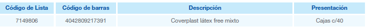 Coverplast Elastic