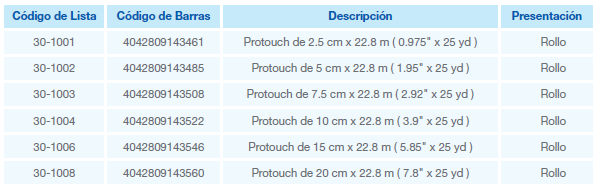 protouch Stockinette