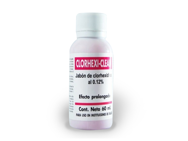 Antisepsia Central Clorhexi-clean® 