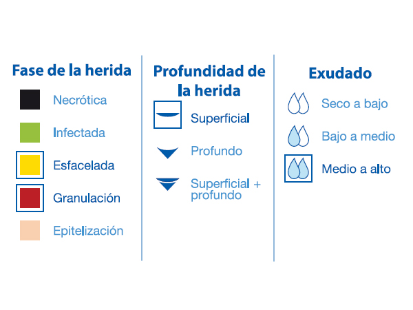 BSN Medical Cutimed® Siltec® Heel 2D