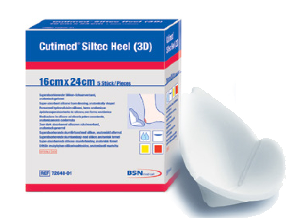 BSN Medical Cutimed® Siltec® Heel 3D