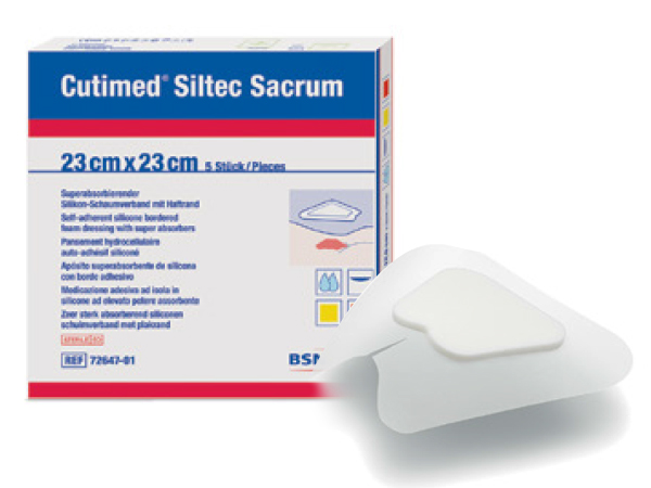 BSN Medical Cutimed® Siltec® Sacrum